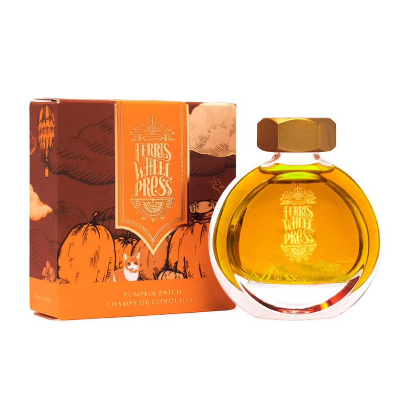 Ferris Wheel Press Fountain Pen Ink - Pumpkin Patch 38ml image number 0